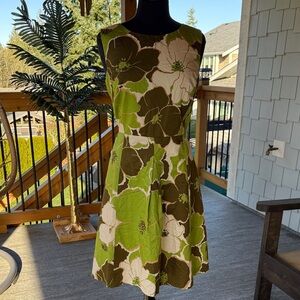 Talbots Petites | Floral Fit & Flare Dress
